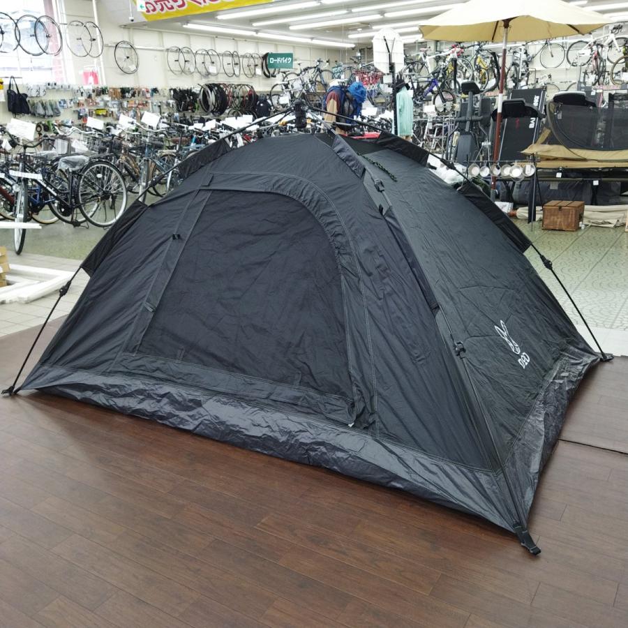 DOD ワンタッチテント・グランドシートセット T2-629-BK・GS2 DOD ワンタッチテント・グランドシートセット T2-629-BK・GS2