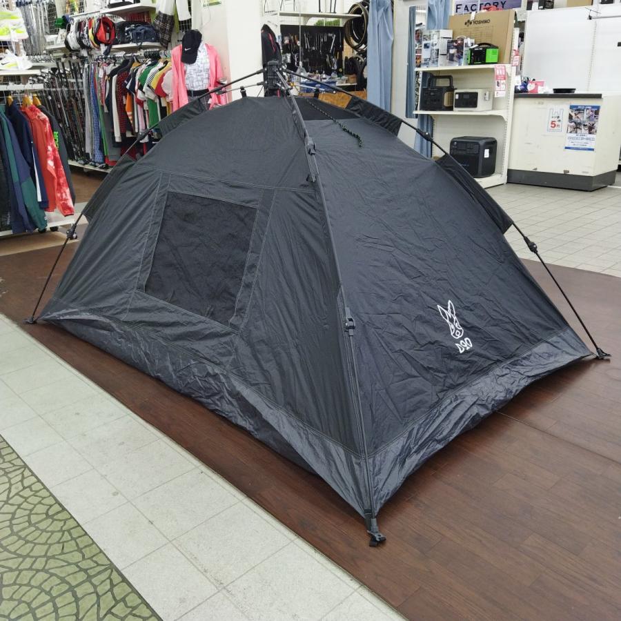 DOD ワンタッチテント・グランドシートセット T2-629-BK・GS2 DOD ワンタッチテント・グランドシートセット T2-629-BK・GS2