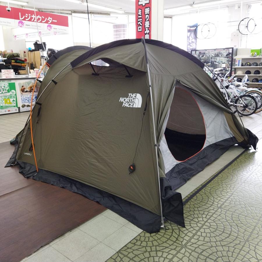 ★豪華オマケ付き★The North Face Lander 2 テント 中古品 ☆豪華オマケ付き☆The North Face Lander 2 テント 中古品