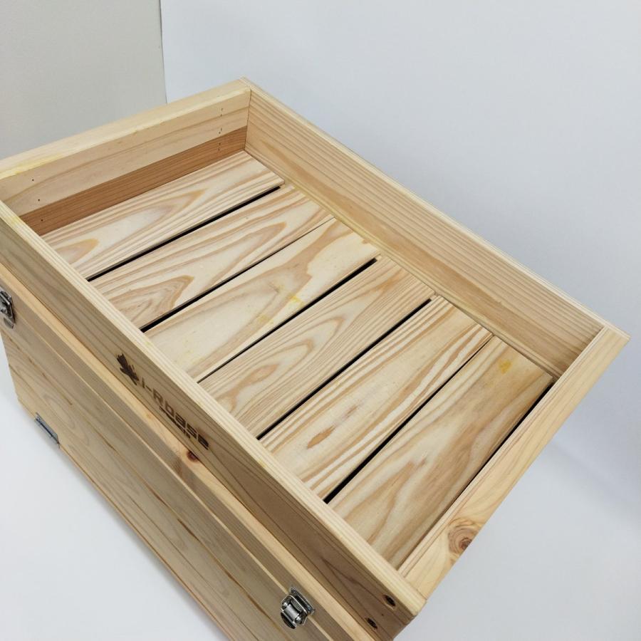 i-Rbase products STACK 収納BOX free-woodcover 収納ボックス 木箱