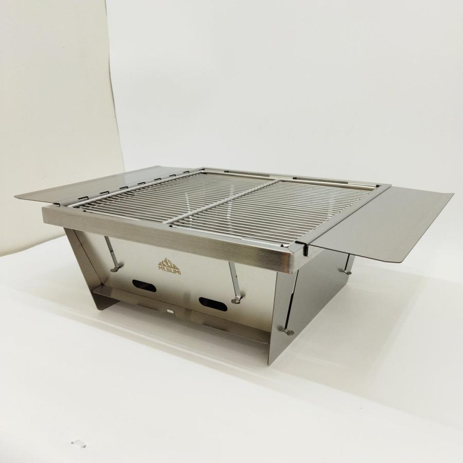 未使用 Perfect Grill Square Mt.SUMI