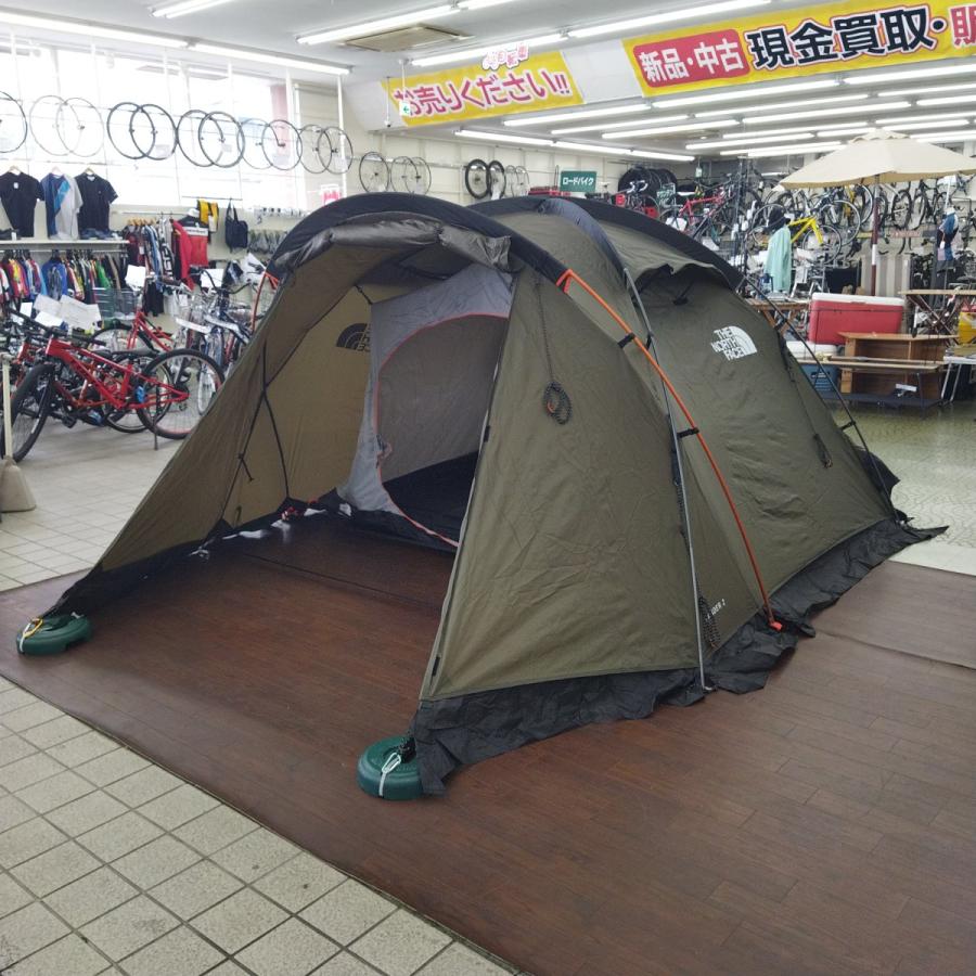 未使用品】ランダー2+フットプリント+コンパクトタープポール ノース