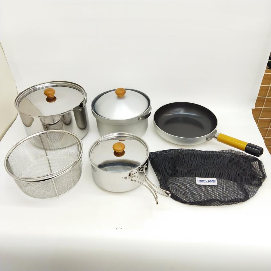 UNIFLAME ユニフレーム fan5DX クッカーセット キャンプ