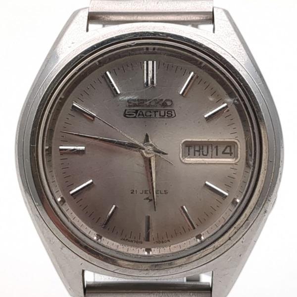 SEIKO（セイコー） 現状渡】セイコー アクタス 7019-7060 自動巻