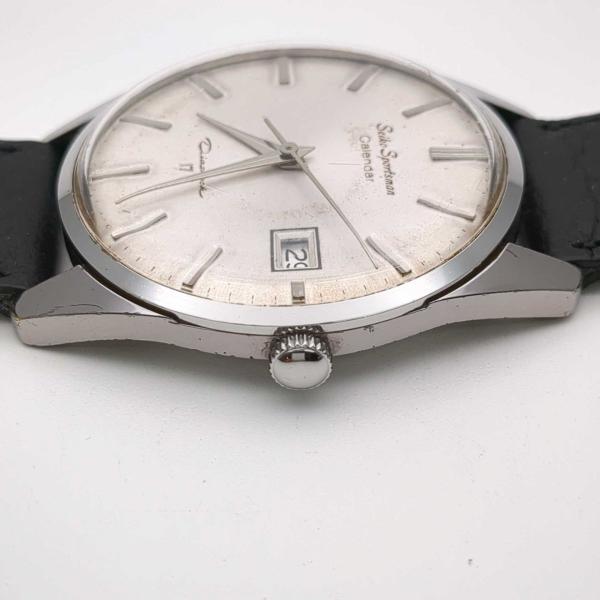 SEIKO セイコー　腕時計　スポーツマン　シーホース　手巻き　シルバー　稼働 SEIKO（セイコー） スポーツマン 手巻き 882990 17石 cal.957 メンズ