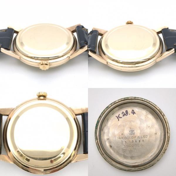 SEIKO（セイコー） ロードマーベル 手巻き 15023E 14KGF 23石 メンズ