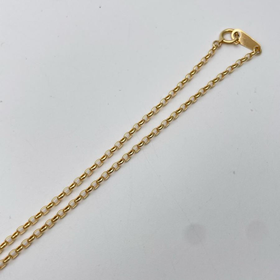 MIKIMOTO（ミキモト） ピクウェ リバーシブル シェルネックレス K18 