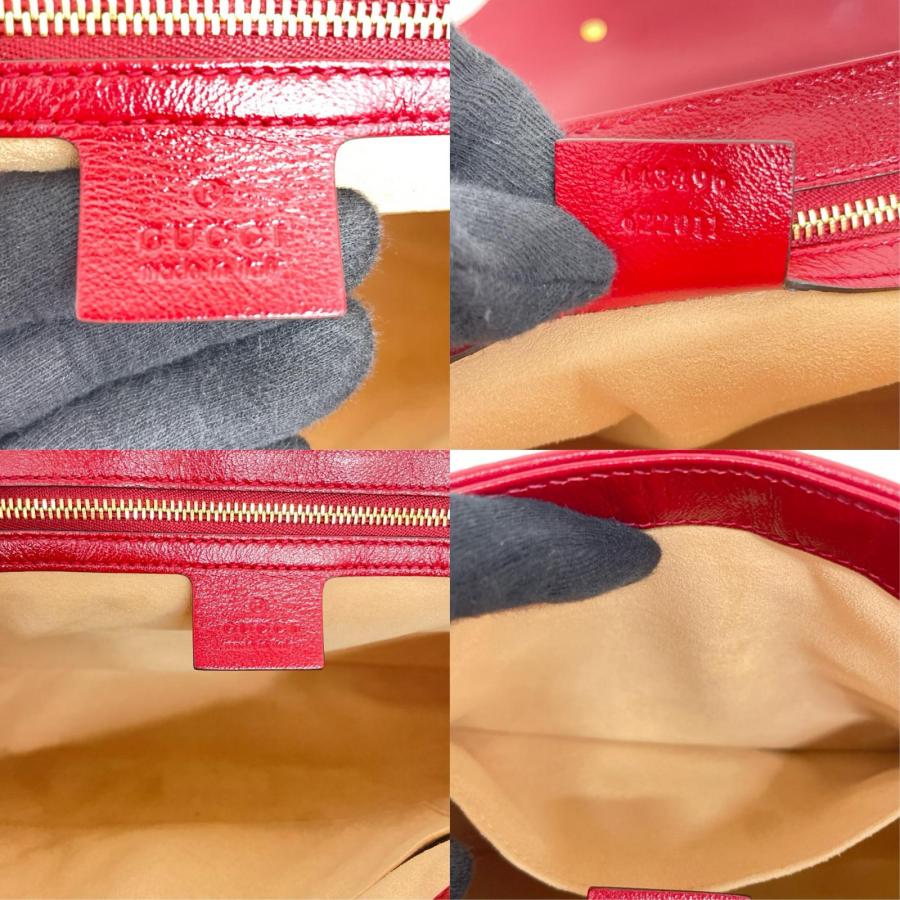 GUCCI（グッチ） 美品 チェーンショルダーバッグ GGマーモント 