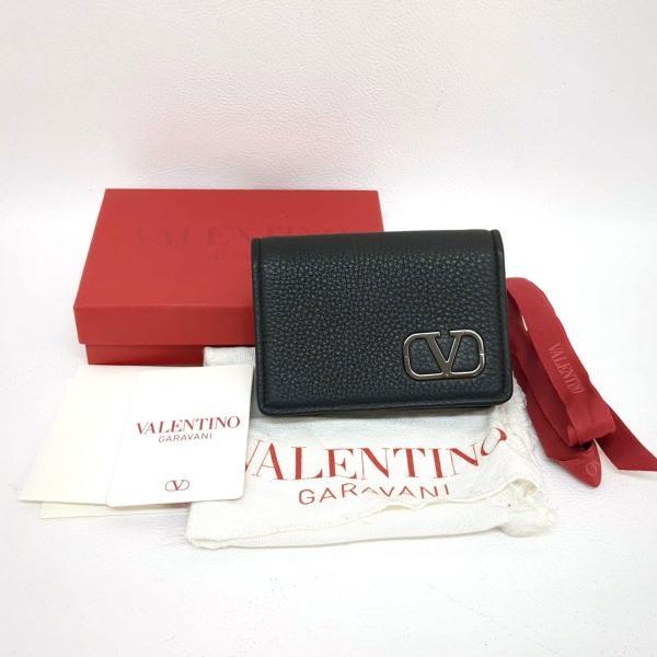 美品 ヴァレンティノ・ガラヴァーニ 名刺入れ カードケース VALENTINO