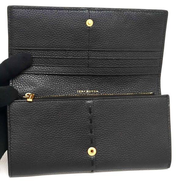 TORY BURCH（トリーバーチ） 美品 長財布 マックグロー エンベロープ 