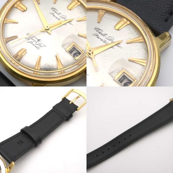 CITIZEN（シチズン） ジェットオートデータ AD14701 21石 自動巻き