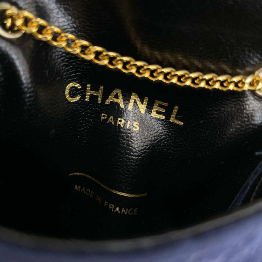 CHANEL（シャネル） 美品 ショルダー付 携帯ポーチ ノベルティ