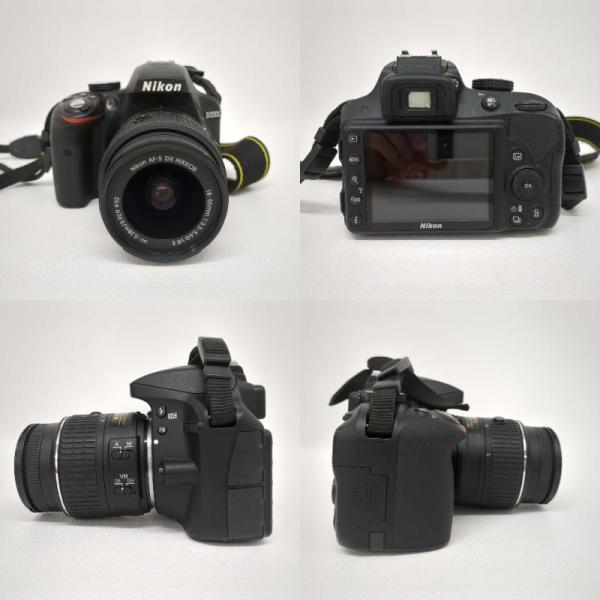 ニコン（Nikon） D3300 デジタル一眼レフカメラ レンズセット 充電器