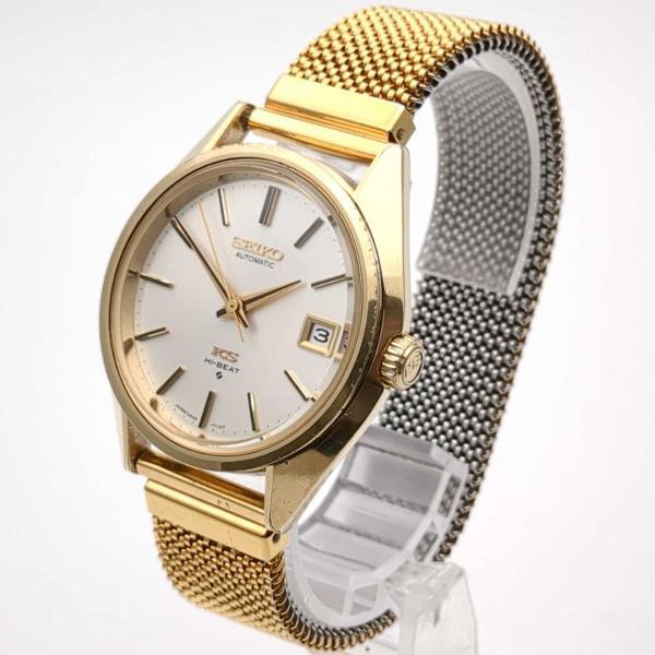 【稼働品】キングセイコー 56KS ゴールド 自動巻き SEIKO（セイコー） キングセイコー 56KS ハイビート 5625-7113 自動巻