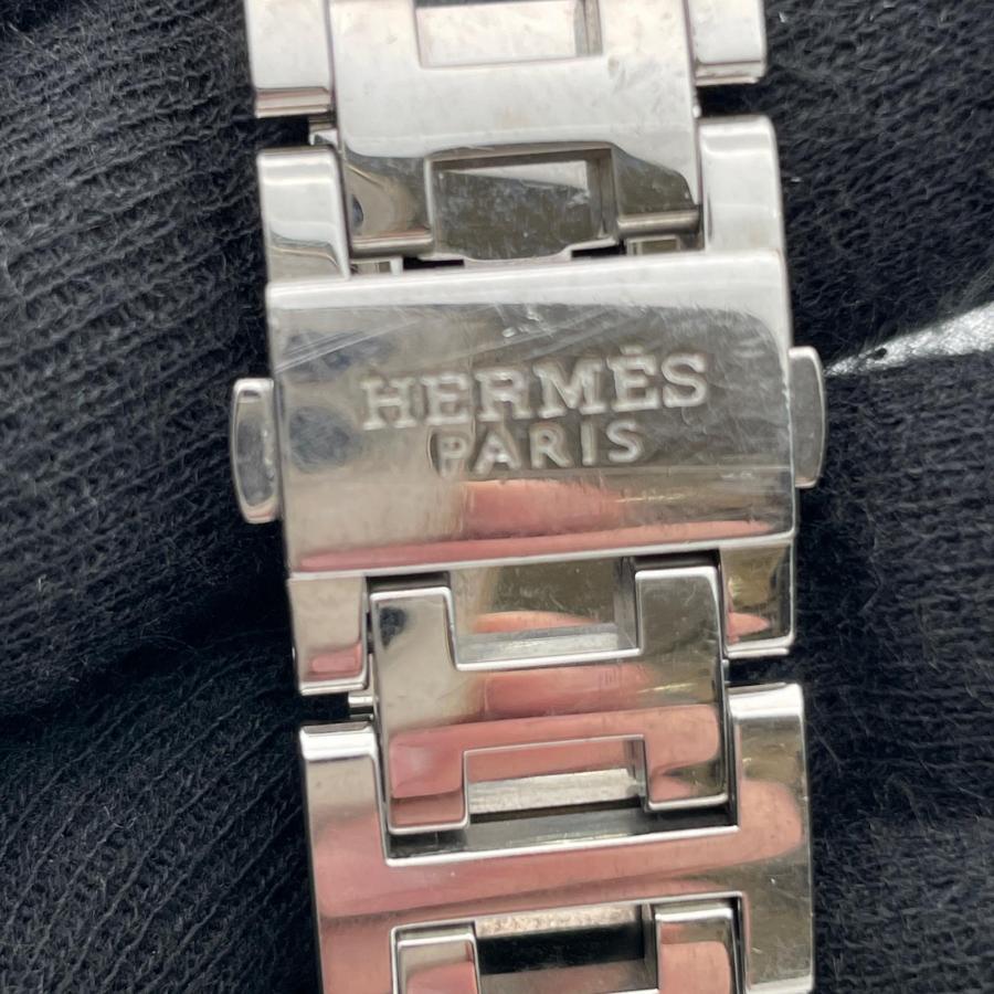 HERMES（エルメス） クリッパー CL1.310 クォーツ 箱付 ホワイトシェル