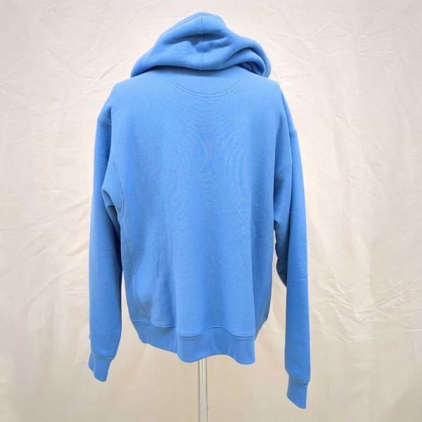 GUCCI（グッチ） 美品 スウェットパーカー 560502 メンズ スカイブルー 