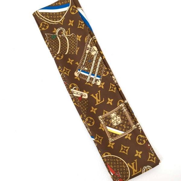 LOUIS VUITTON（ルイ・ヴィトン） 美品 ツイリースカーフ バンドー