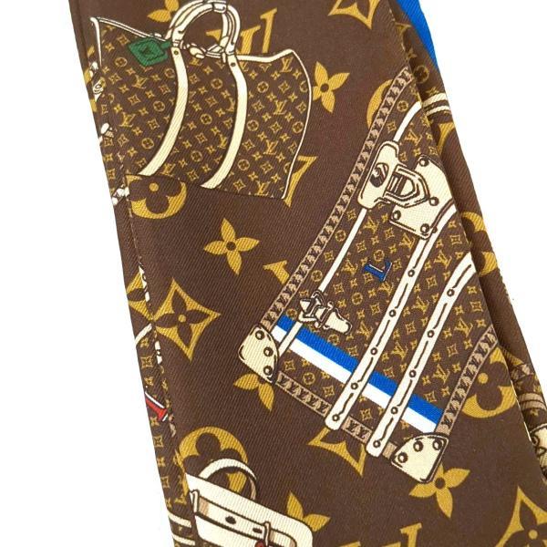 LOUIS VUITTON（ルイ・ヴィトン） 美品 ツイリースカーフ バンドー