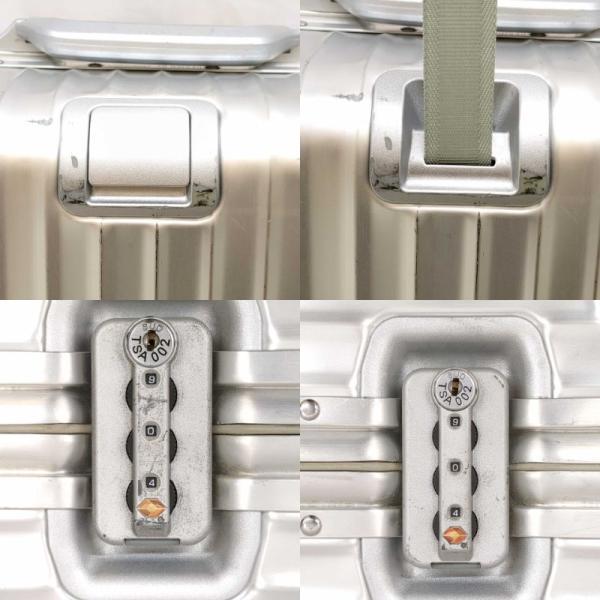 RIMOWA（リモワ） スーツケース キャリーケース トパーズ 82L 93270
