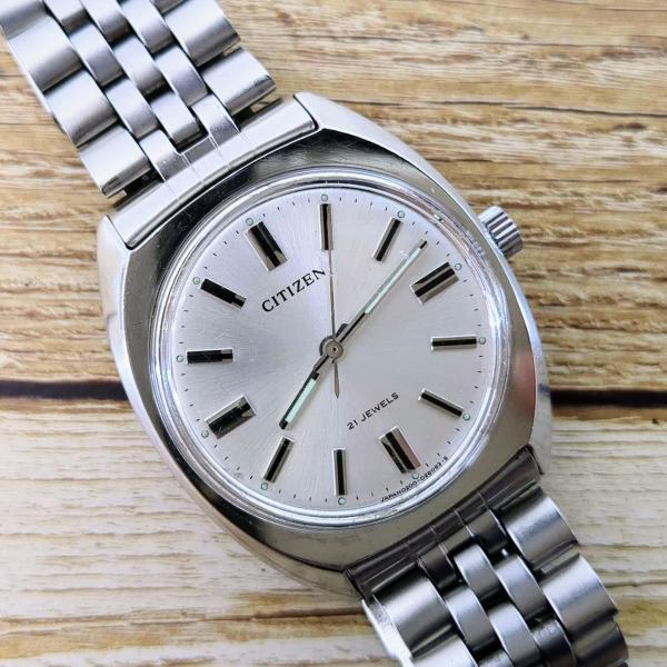 CITIZEN手巻き時計 シチズン 手巻き式 機械式 ヴィンテージ CITIZEN