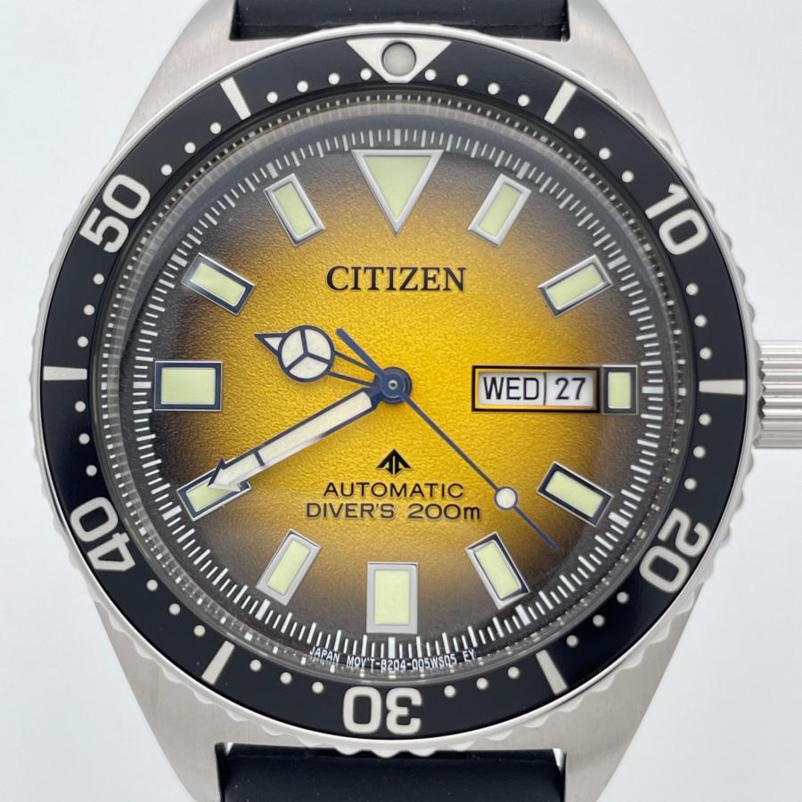 CITIZEN（シチズン） 美品 プロマスター ダイバー NY0120-01X/8204