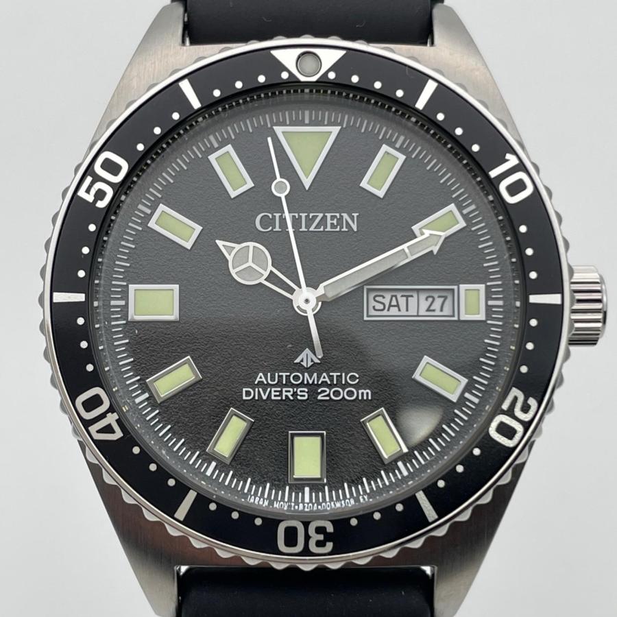 CITIZEN（シチズン） 美品 プロマスター ダイバーズウォッチ 自動巻