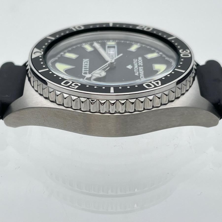 極美品 CITIZEN シチズン ダイバー NY0120-01E 自動巻 CITIZEN（シチズン） 美品 プロマスター ダイバーズウォッチ 自動巻