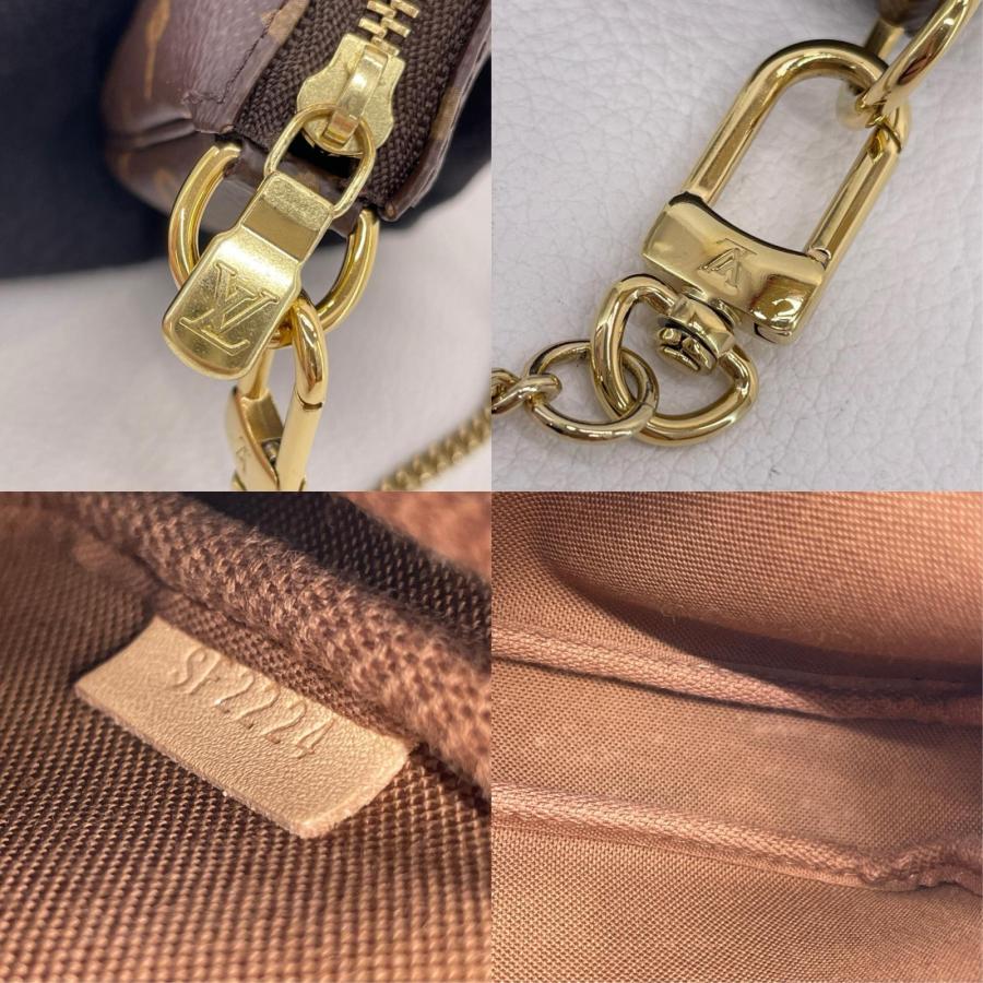 LOUIS VUITTON（ルイ・ヴィトン） 美品 ハンドポーチ ミニ・ポシェット 