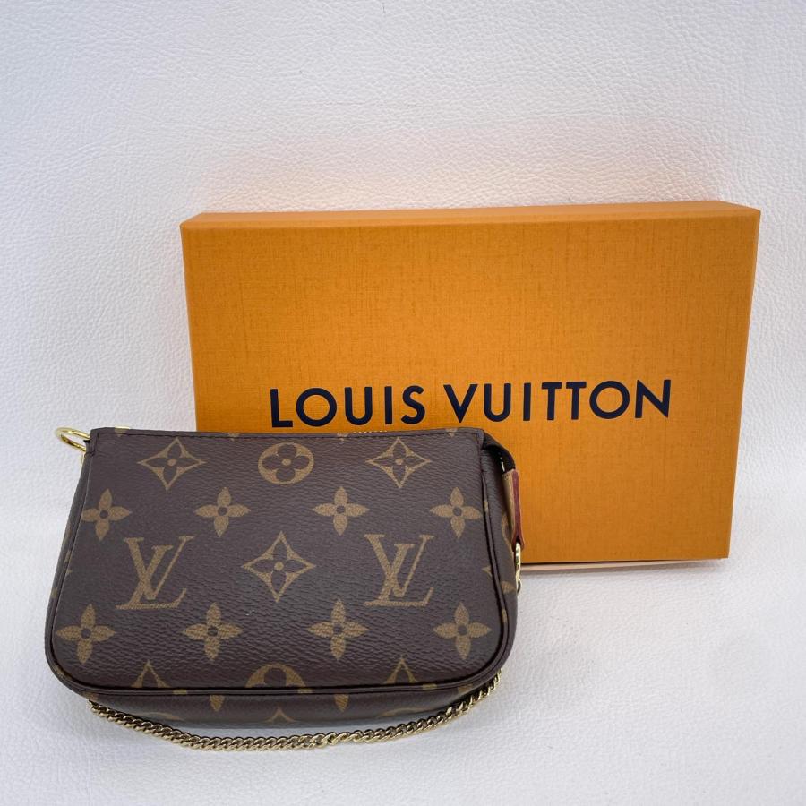 LOUIS VUITTON（ルイ・ヴィトン） 美品 ハンドポーチ ミニ・ポシェット 