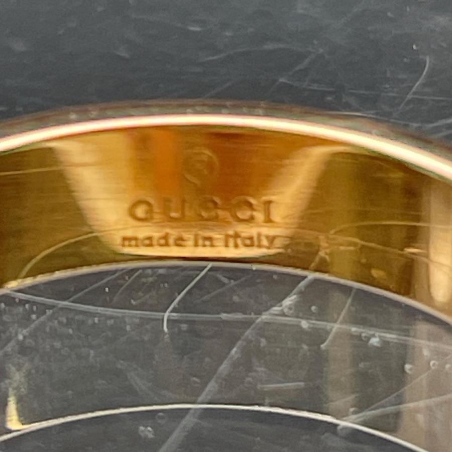 GUCCI（グッチ） アイコンリング ピンクゴールド Au750 K18 指輪