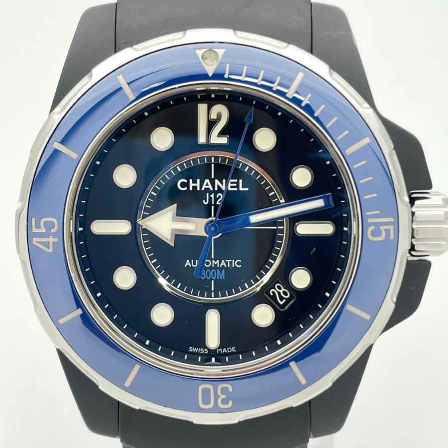 CHANEL（シャネル） J12 マリーン デイト H2559 自動巻 ブラック文字盤
