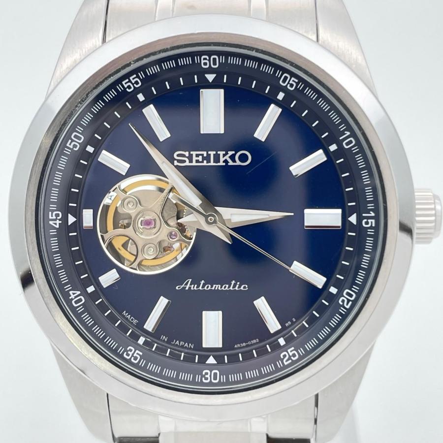 ORIENT 自動巻き 腕時計 ブルー　RF-AB0F09L中古【子猫】 中古・古着通販】ORIENT (オリエント) 腕時計 ブルー｜ブランド・古着