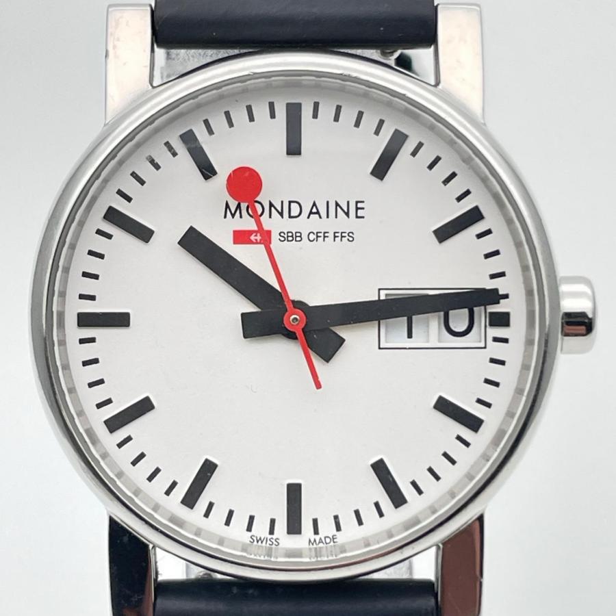 MONDAINE（モンディーン） SBB CFF FFS30305 クォーツ ホワイト文字盤