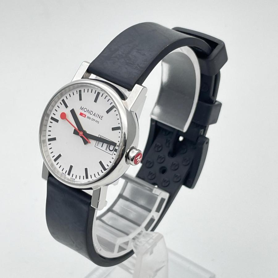 MONDAINE（モンディーン） SBB CFF FFS30305 クォーツ ホワイト文字盤