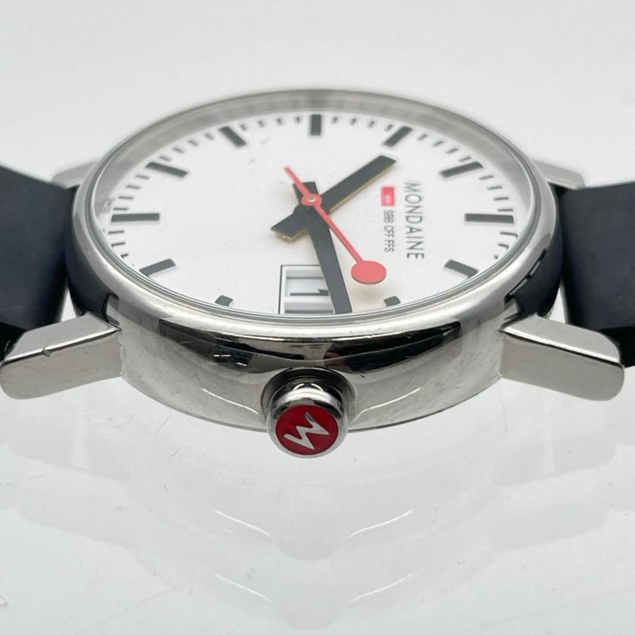 MONDAINE（モンディーン） SBB CFF FFS30305 クォーツ ホワイト文字盤