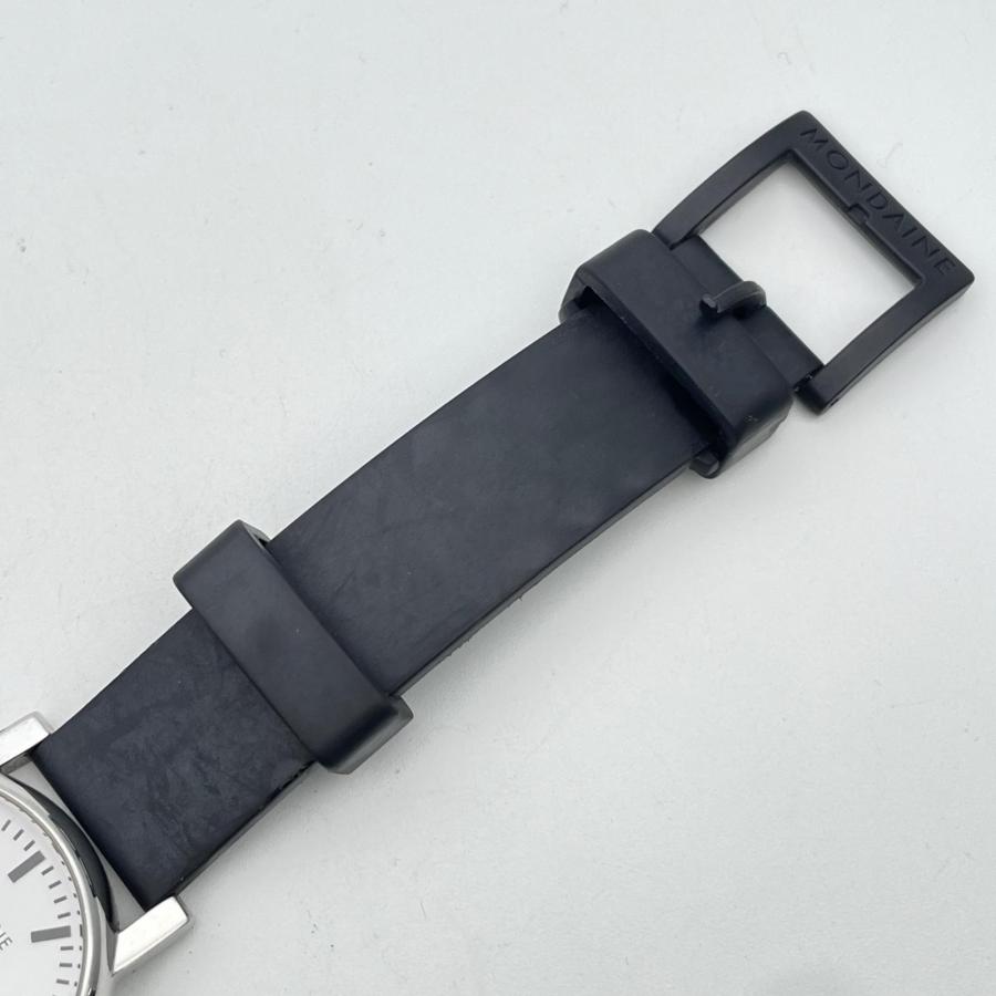 MONDAINE（モンディーン） SBB CFF FFS30305 クォーツ ホワイト文字盤 