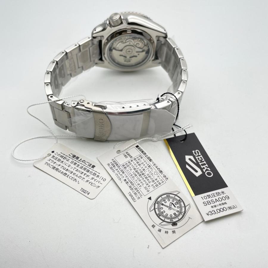 SEIKO（セイコー） 美品 5スポーツ SBSA009 4R36-07G0 自動巻 裏スケ