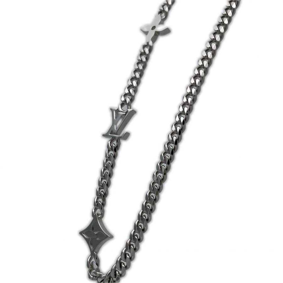 LOUIS VUITTON（ルイ・ヴィトン） 美品 ネックレス モノグラム ロウ 