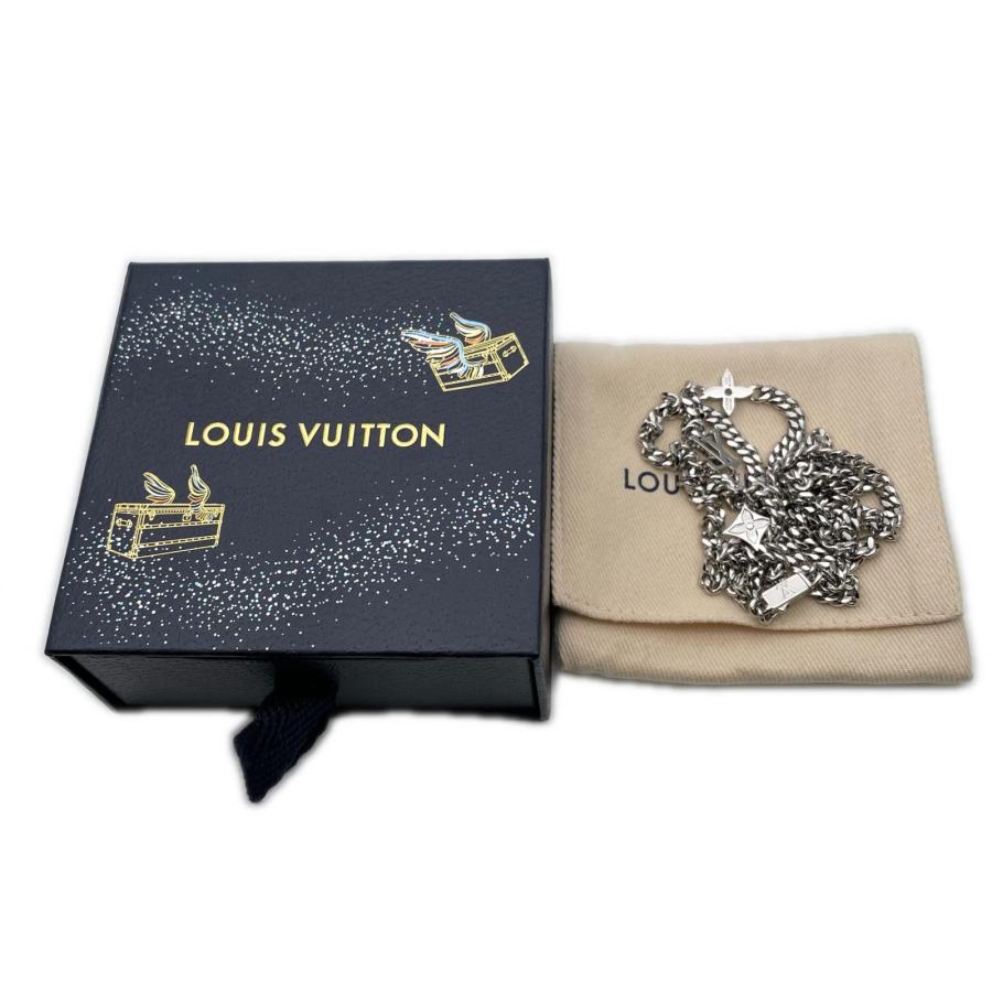 LOUIS VUITTON（ルイ・ヴィトン） 美品 ネックレス モノグラム ロウ 