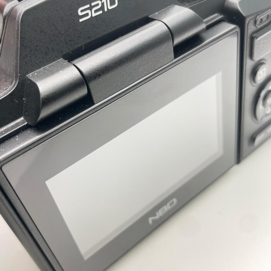 NBD ネオ一眼レフカメラ S210 16倍ズーム マイク バッテリー2個 ◇2008