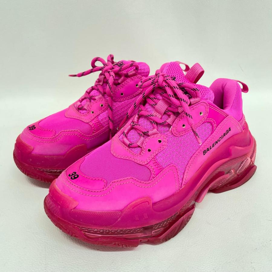 BALENCIAGA（バレンシアガ） スニーカー ショッキングピンク 26cm