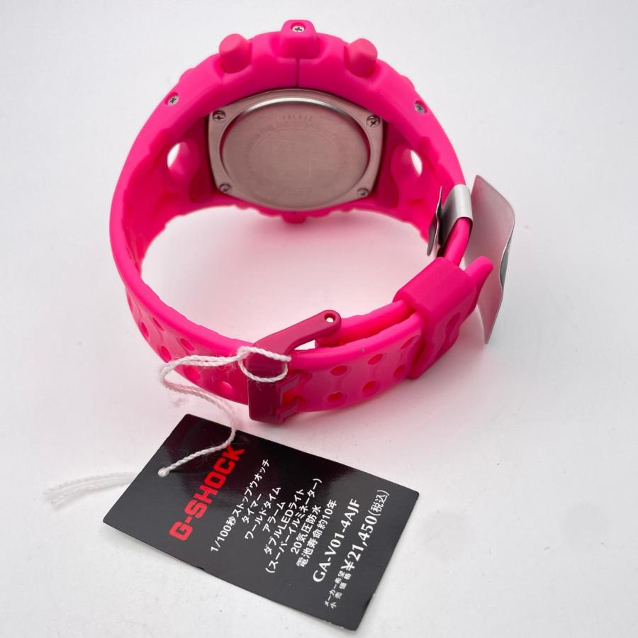 CASIO（カシオ） 美品 G-SHOCK GA-V01-4AJF クォーツ 電池交換済 箱付