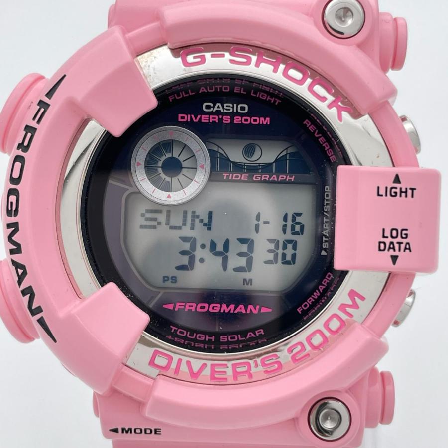 こ*ず様 【美品】カシオCASIO g-shock フロッグマンgf-8250k CASIO（カシオ） 美品 G-SHOCK_フロッグマン GF-8250K タフソーラー 箱