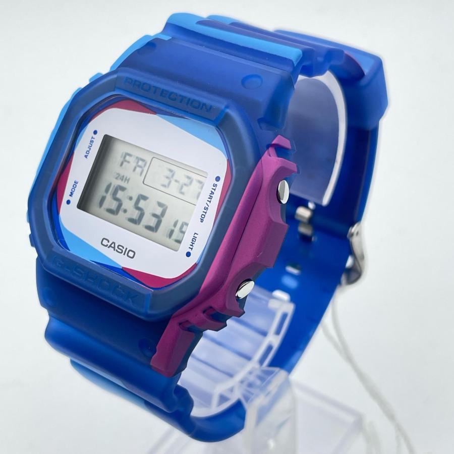 CASIO G-SHOCK DWE-5600PR 【完・未使用品】 CASIO（カシオ） 未使用品 G-SHOCK DWE-5600PR-2JR クォーツ 替え