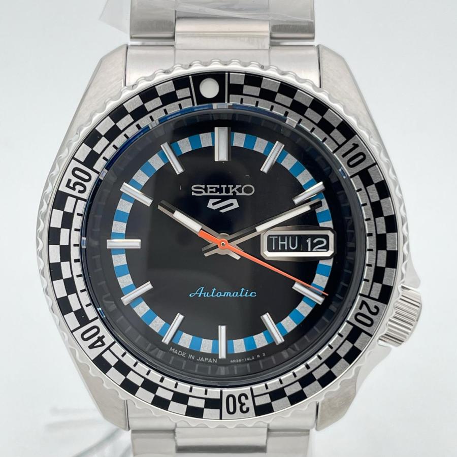 SEIKO 5 Sports SBSA245 自動巻き 正規品 純正ブレス未使用 SEIKO（セイコー） 美品 腕時計 5スポーツ SBSA245 自動巻 箱 タグ付