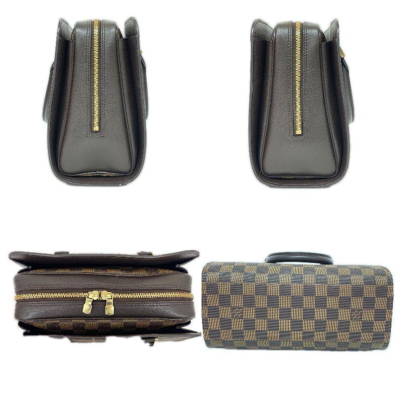 ルイヴィトン ダミエ N51155 トリアナ レディース ハンドバッグ LOUIS VUITTON 中古 ◆2008
