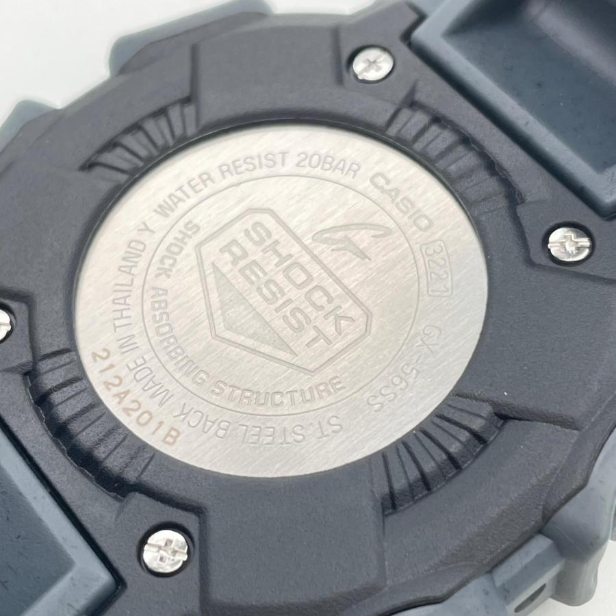 CASIO（カシオ） 美品 G-SHOCK GX-56SS-1JR タフソーラー タグ付 箱