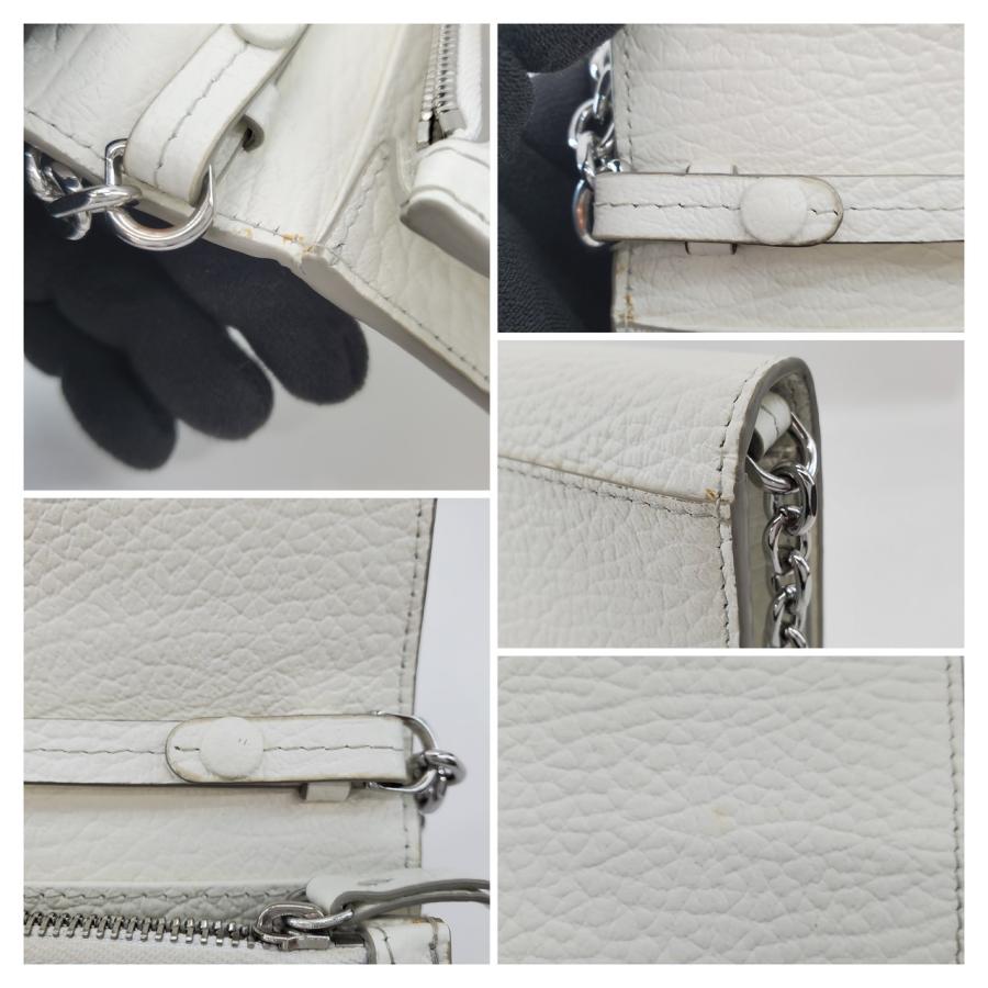 Maison Margiela メゾンマルジェラ レザーチェーンウォレット