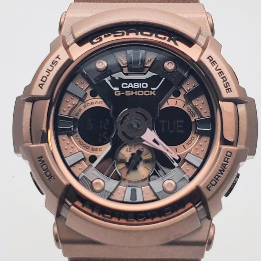 CASIO（カシオ） 美品 G-SHOCK GA-200GD-9BJF クレイジーゴールド 
