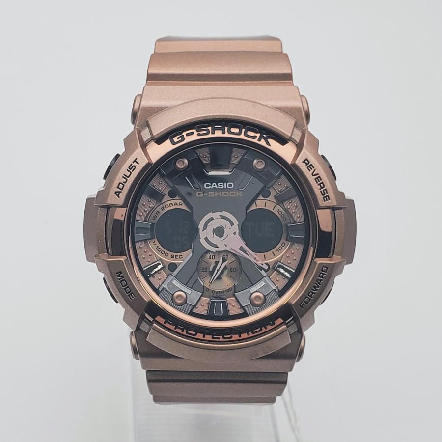 CASIO（カシオ） 美品 G-SHOCK GA-200GD-9BJF クレイジーゴールド 